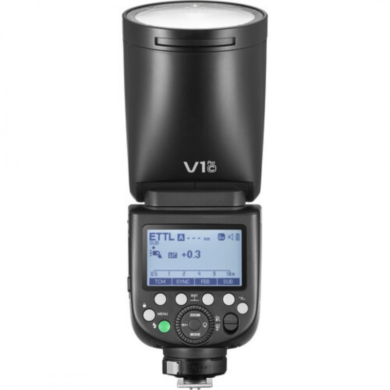 Godox V1N PRO TTL LI-ION Round Head Camera Flash for Nikon